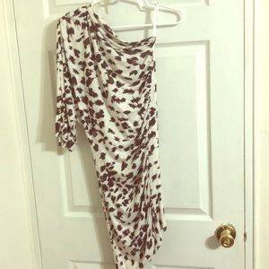 Women one shoulder dress